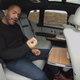 Chris Harris: not a large man. Plenty of room, though. Screenshot: Top Gear